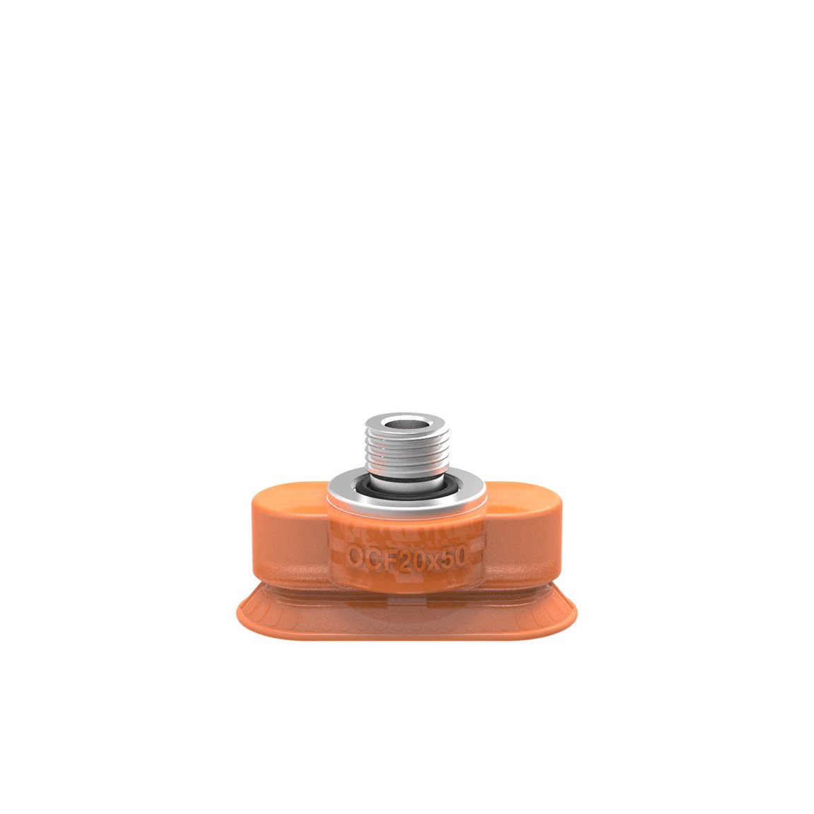 Suction cup OCF20×50 Polyurethane 60, G1/4" male - 1