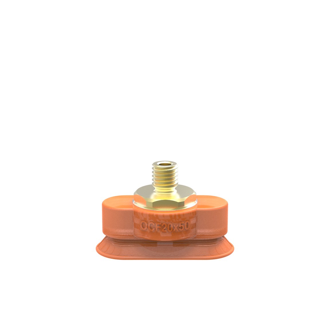 Suction cup OCF20×50 Polyurethane 60, M10×1.5 male - 1