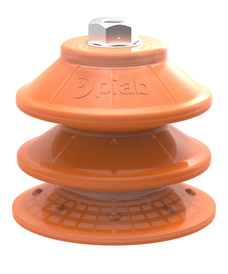 Suction cup BXF90P Polyurethane 60, G1/4" female with mesh filter - 1