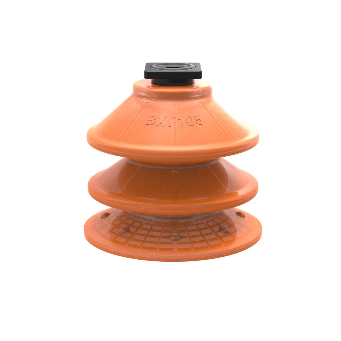 Suction cup BXF105P Polyurethane 60, T-slot with mesh filter - 1