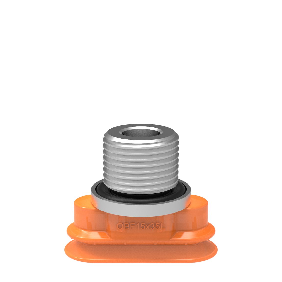Suction cup OBF15x35P L Polyurethane 60, G3/8" male