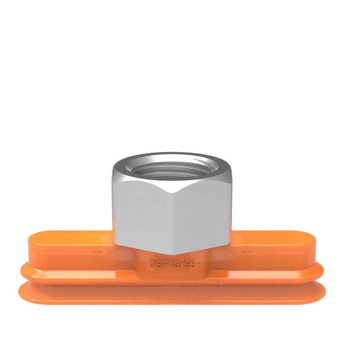 Suction cup OBF15x65P Polyurethane 60, G3/8" female - 1