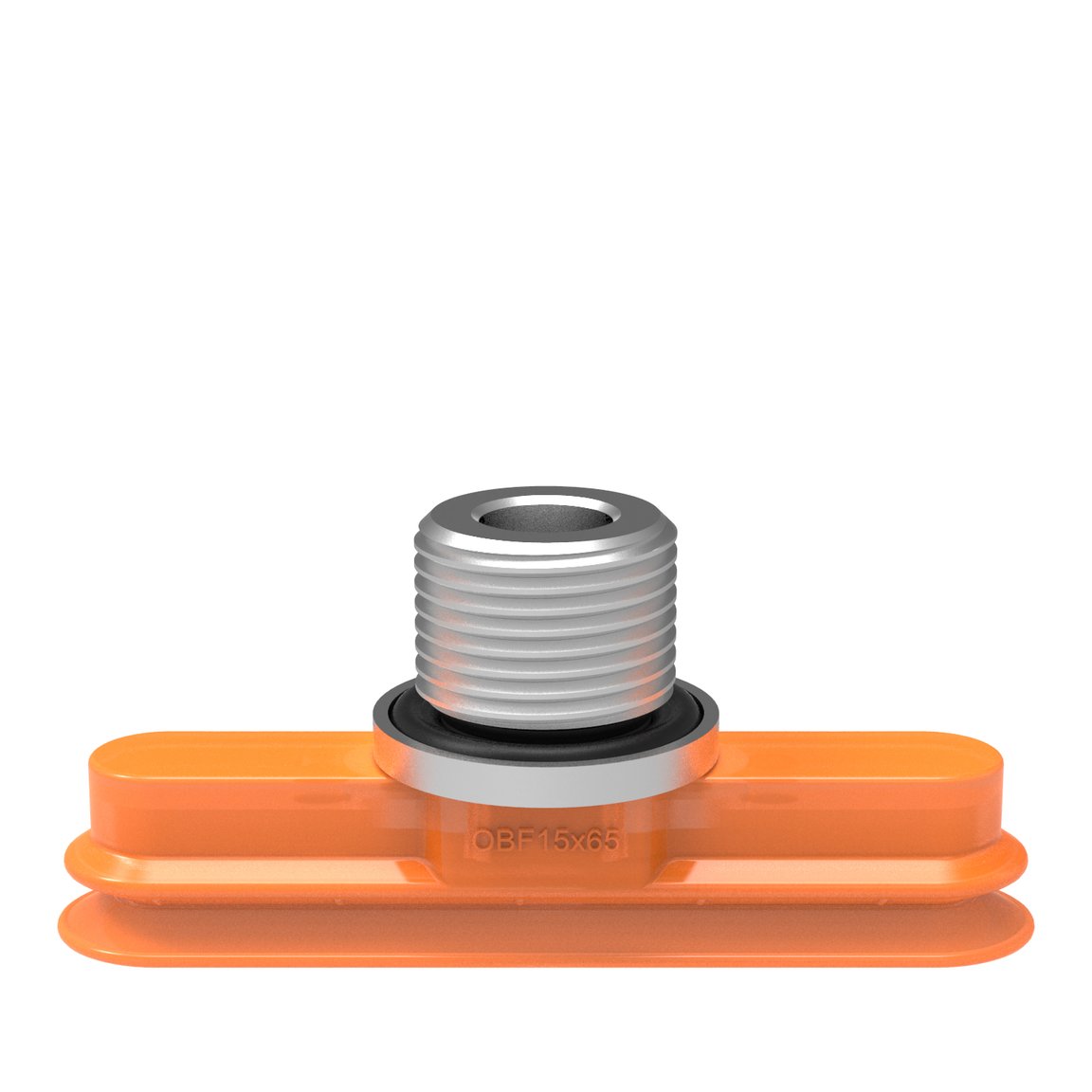 Suction cup OBF15x65P Polyurethane 60, G3/8" male - 1