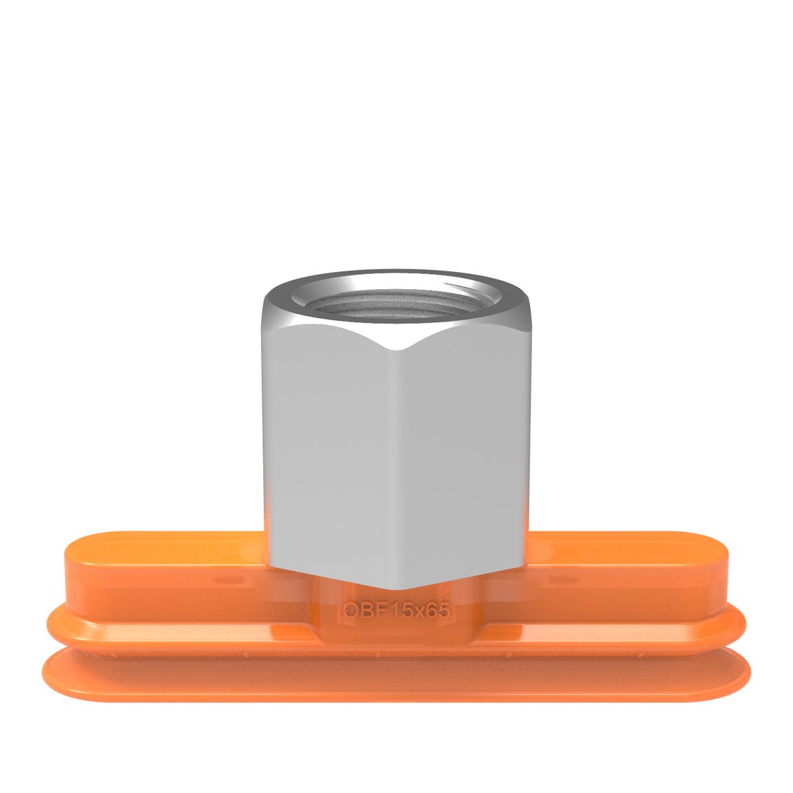 Suction cup OBF15x65P Polyurethane 60, G3/8" fem 17mm