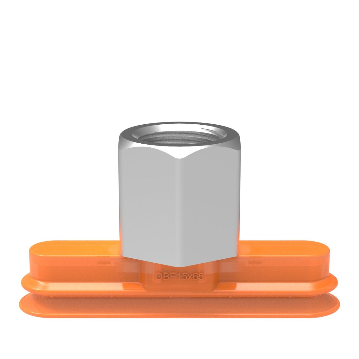 Suction cup OBF15x65P Polyurethane 60, G3/8" fem 17mm - 1