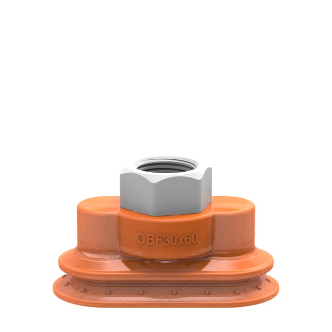 Suction cup OBF30x60P Polyurethane 60, G3/8" female plastic - 1