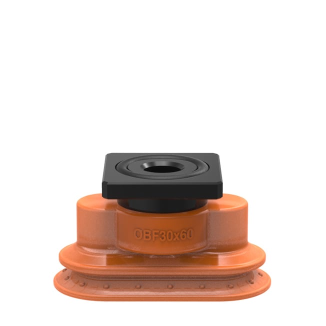 Suction cup OBF30x60P Polyurethane 60, T-slot