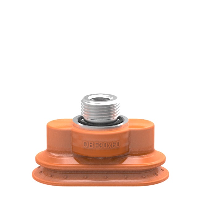 Suction cup OBF30x60P Polyurethane 60, G3/8" male