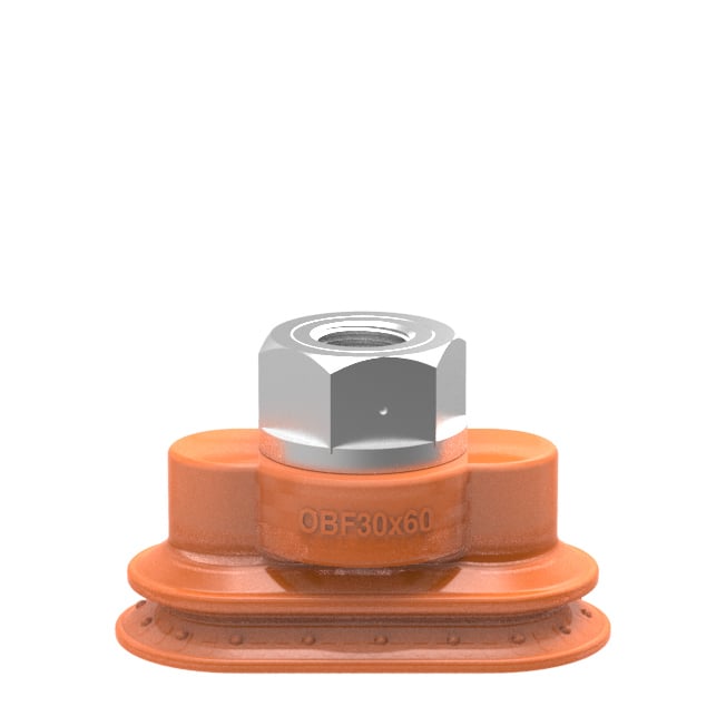 Suction cup OBF30x60P Polyurethane 60, G1/4" female