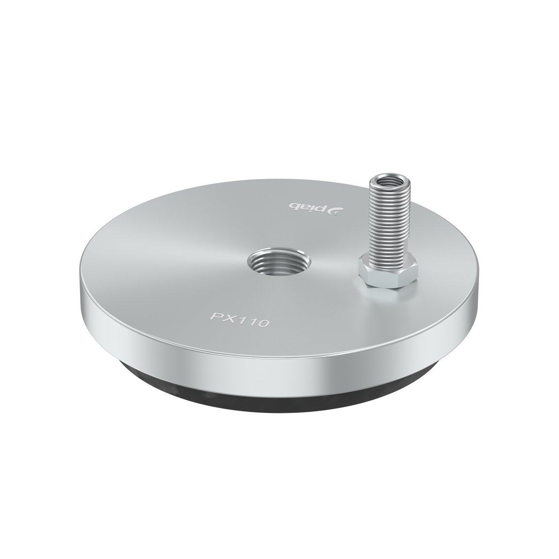 PX110 - Suction cup with Touch valve - G1/2" female - 1