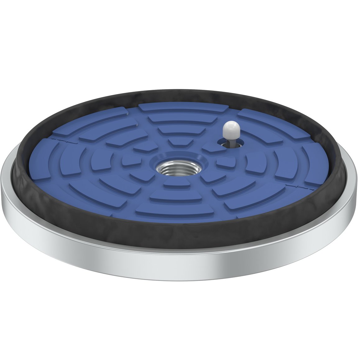 PX160 - Suction cup with Touch valve - G1/2" female - 2