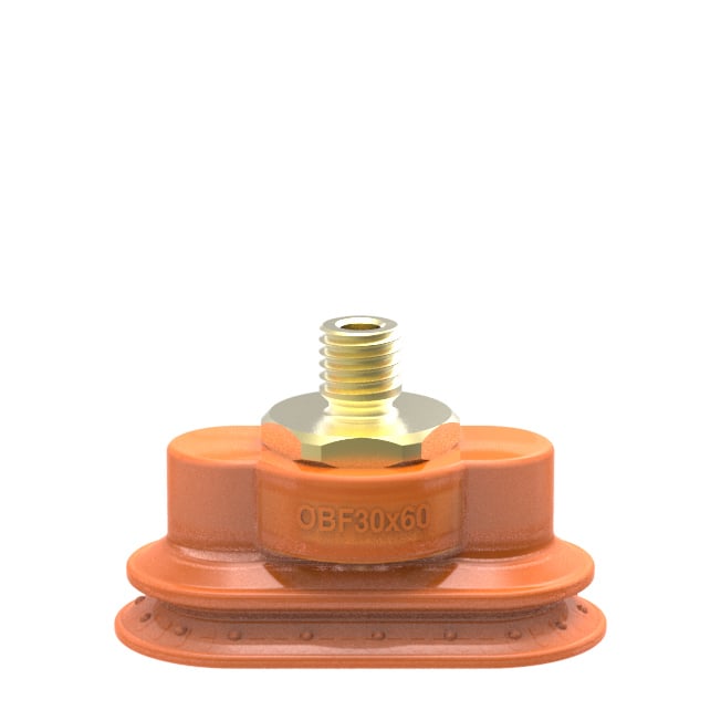 Suction cup OBF30x60P Polyurethane 60, M10x1.5 male