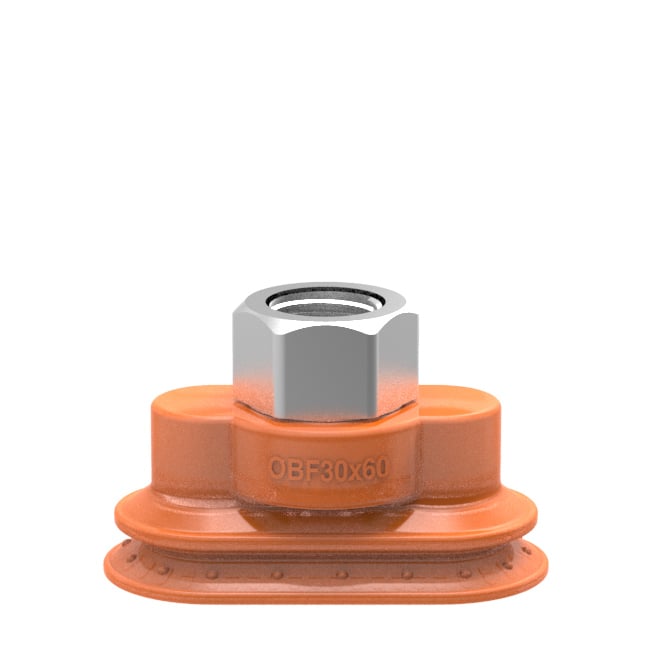 Suction cup OBF30x60P Polyurethane 60, G3/8" female - 1