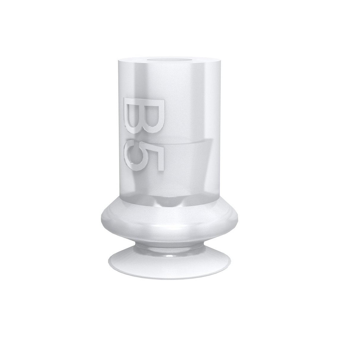 Suction cup B5 Silicone FCM - 1