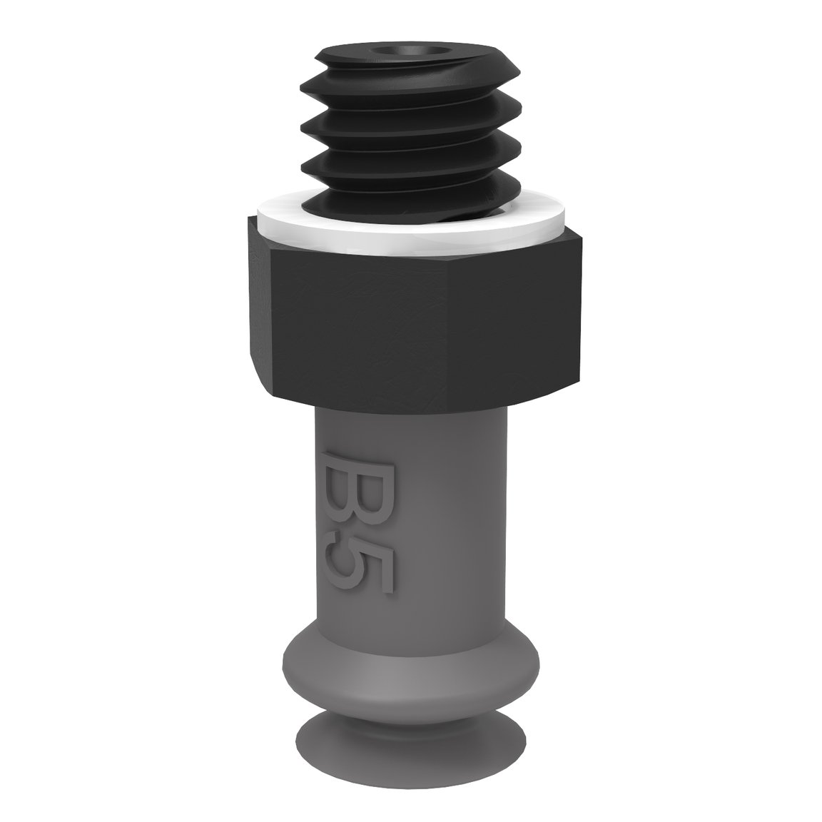 Suction cup B5 Semi-conductive EPDM, M5 male