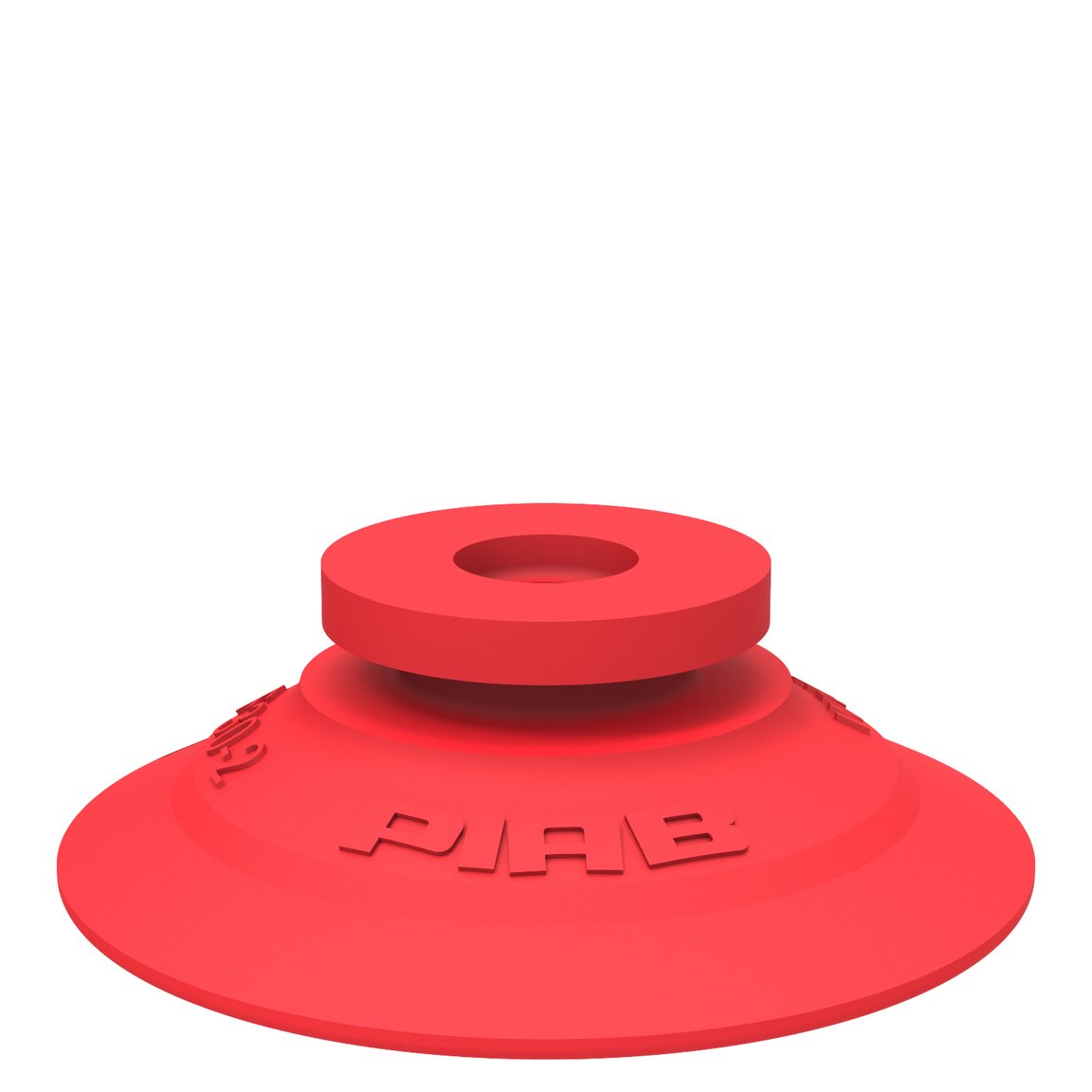 Suction cup F30-2 Silicone, for fitting with cone valve - 1