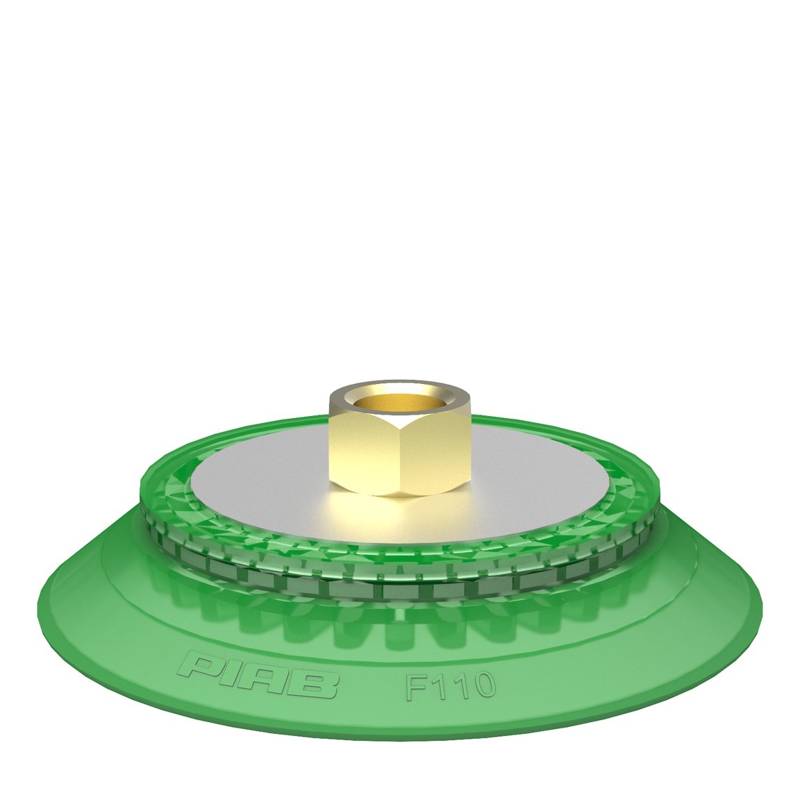 Saugnapf F110P Polyurethan 60, 3/8" NPSF Innengewinde - 1