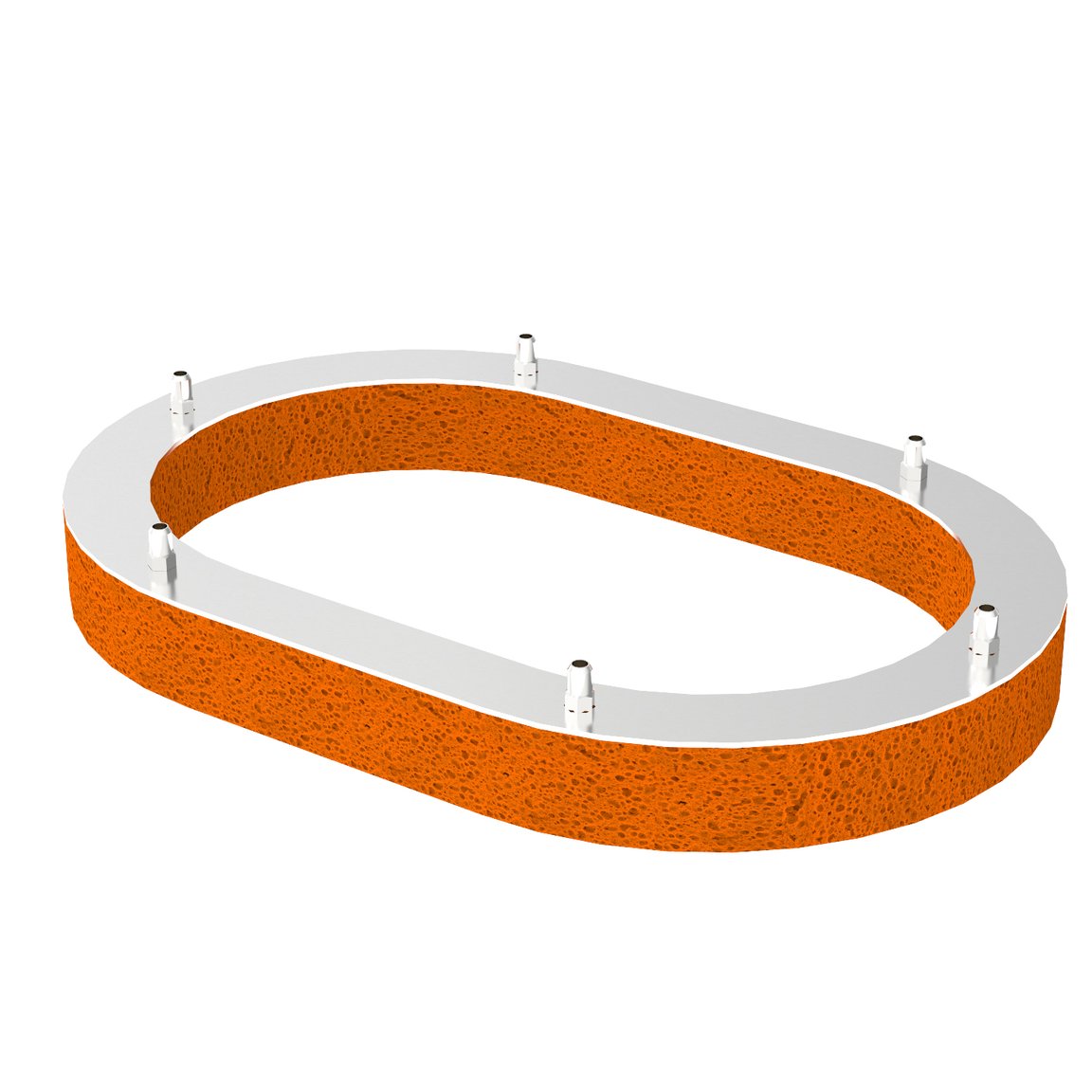 NR Foam incl. Mounting plate-ATC-310x210