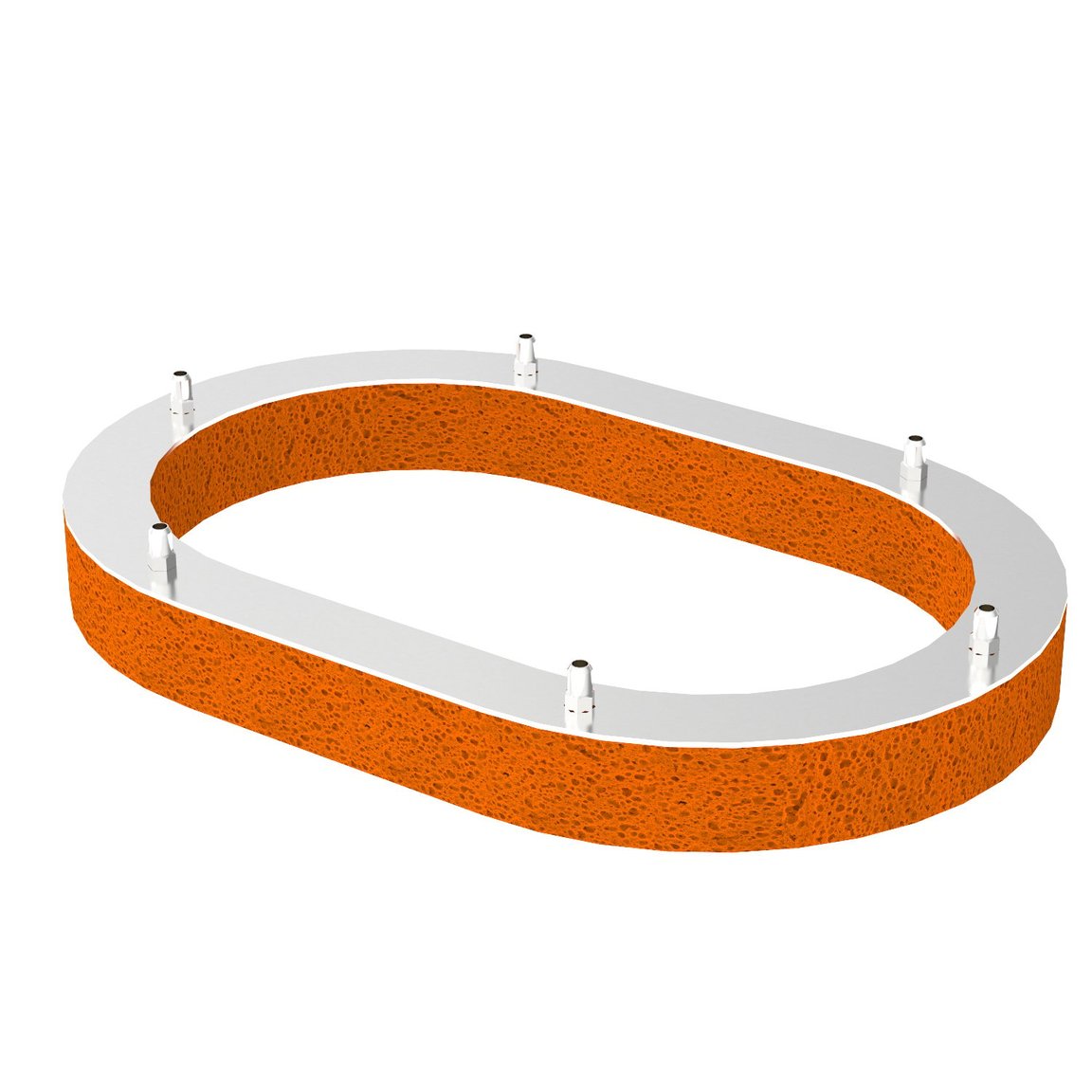 NR Foam incl. Mounting plate-ATC-310x210