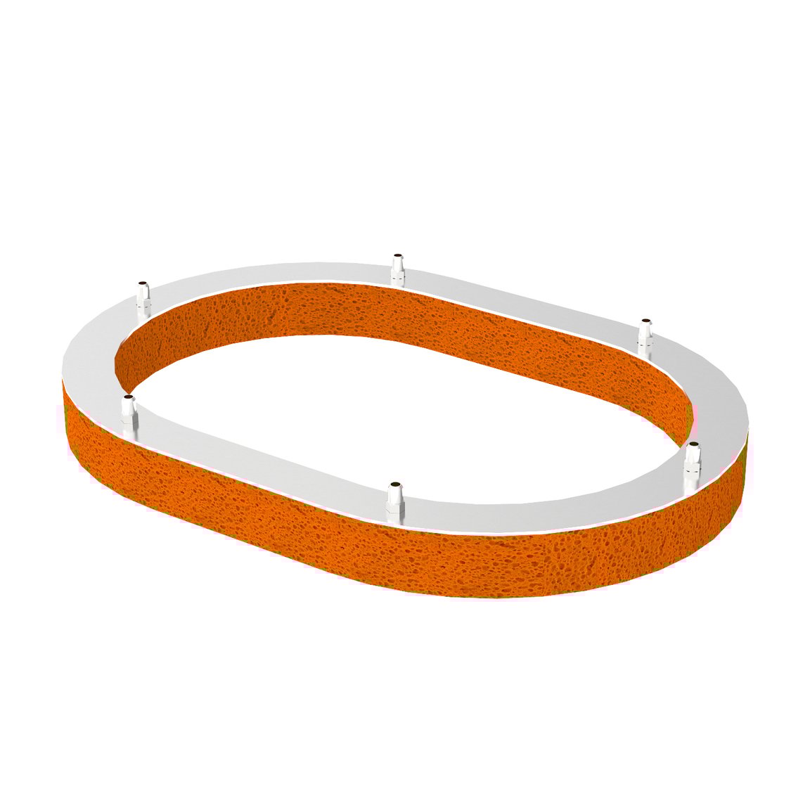 NR Foam incl. Mounting plate-ATC-350x250