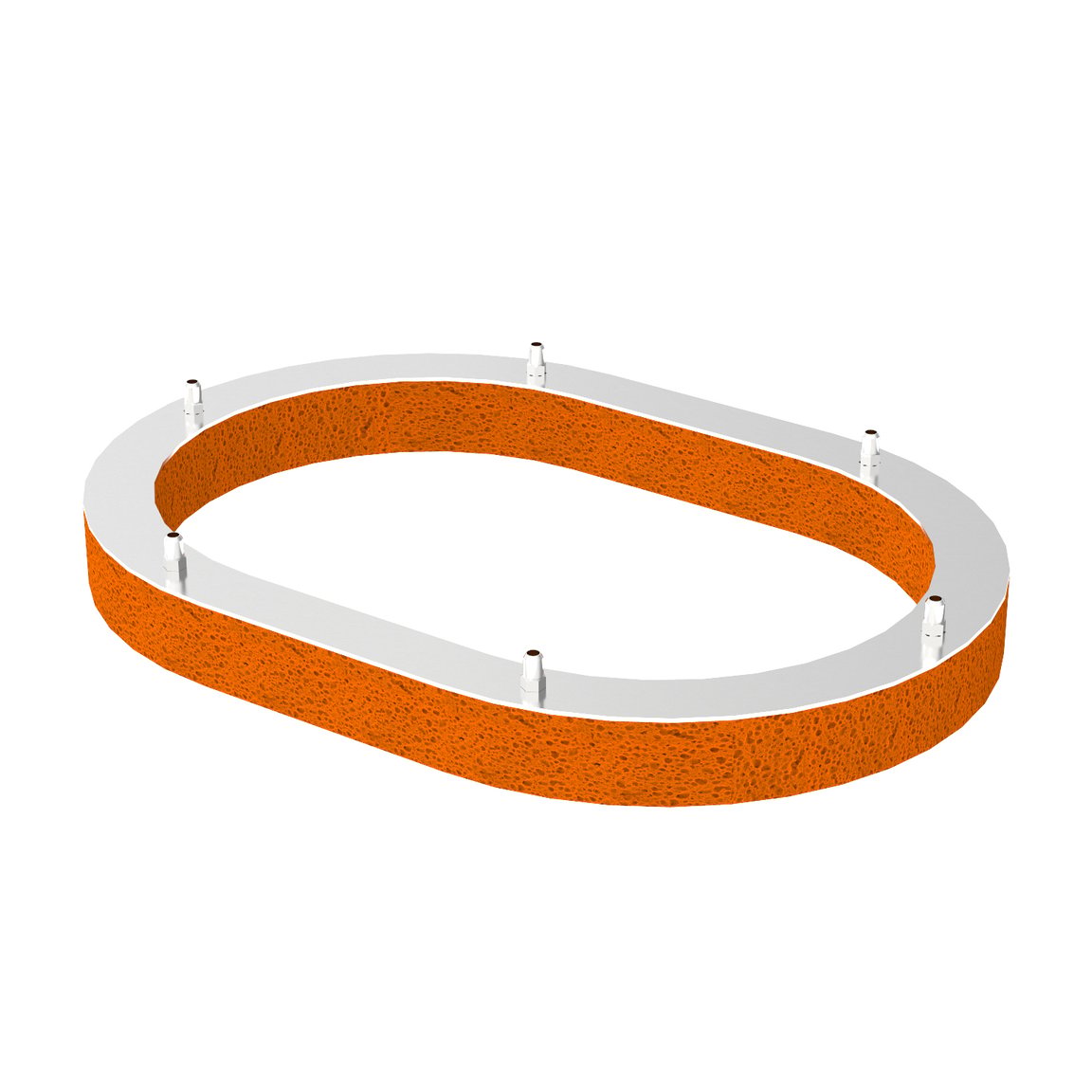 NR Foam incl. Mounting plate-ATC-350x250 - 1