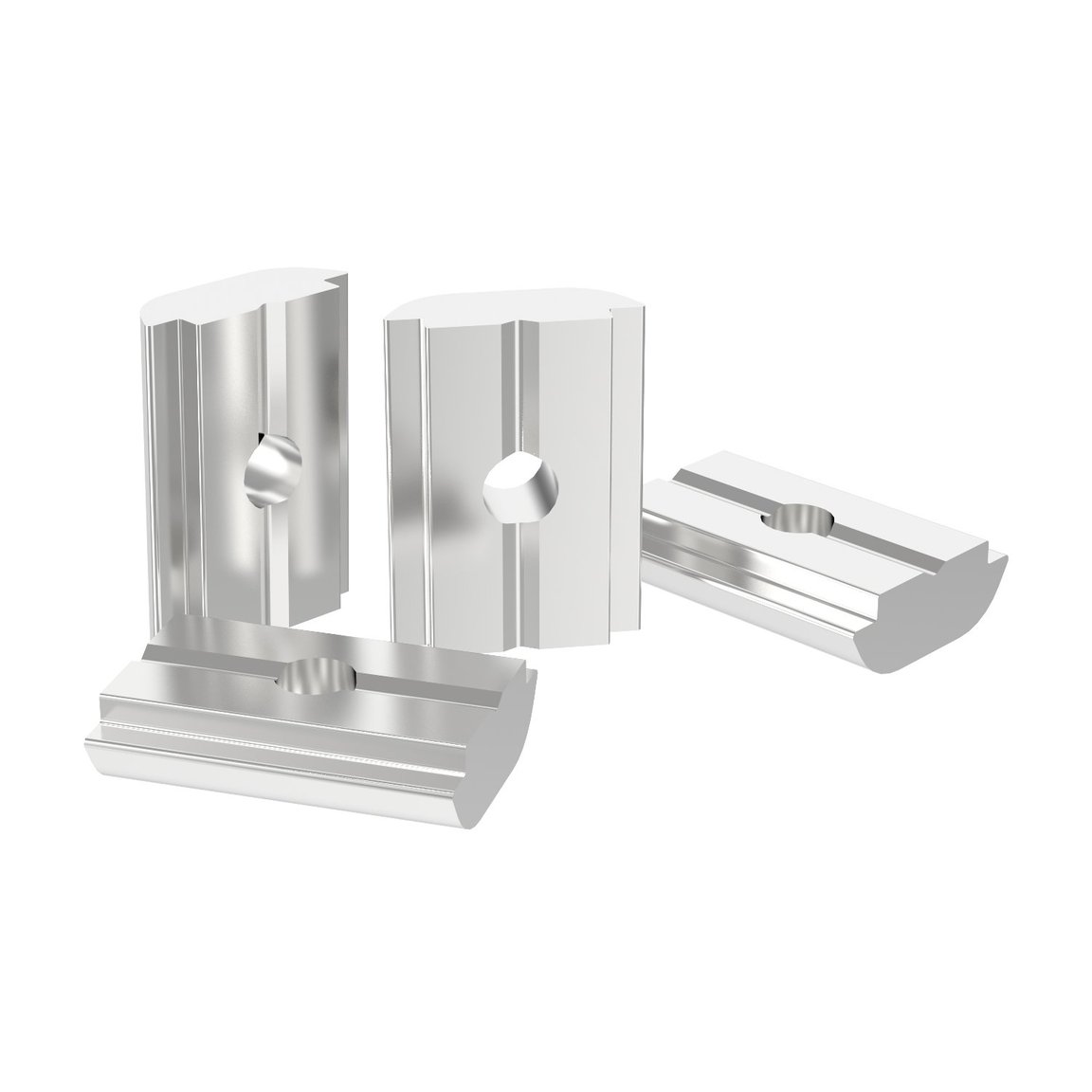 T-slot nut kit 4pcs