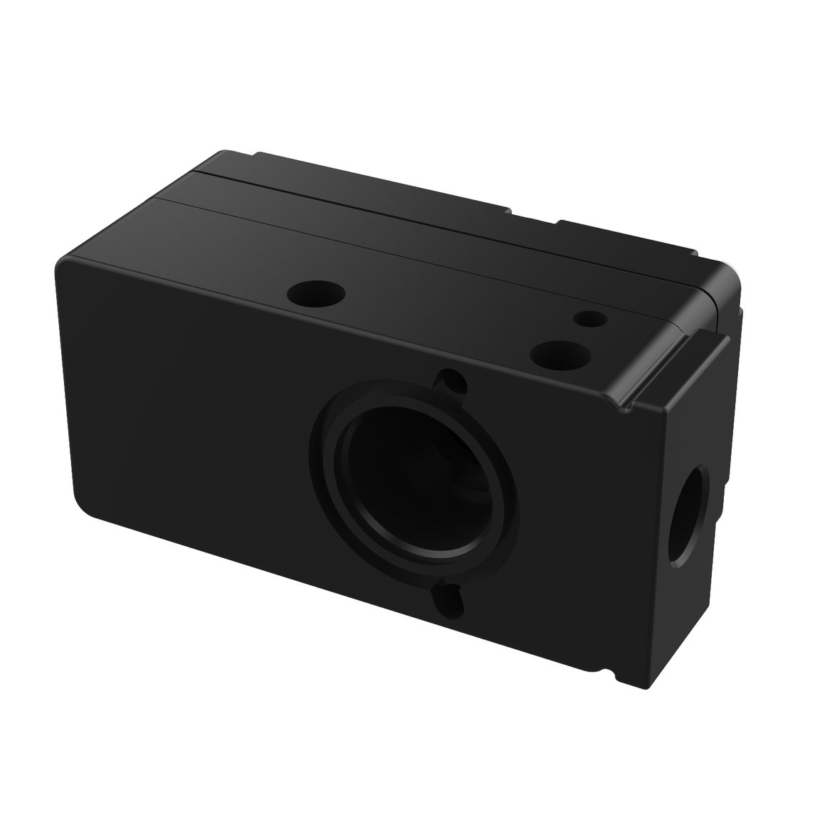 Vakuumpumpe MINI X20L, Anschlussplatte B, NBR-Dichtungen