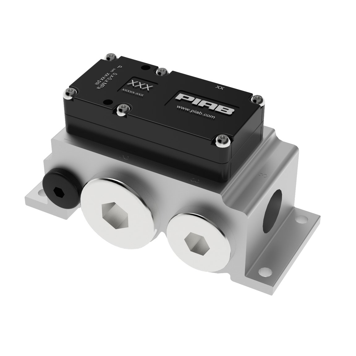 Vacuum pump MINI L28, conn. T, NBR seals