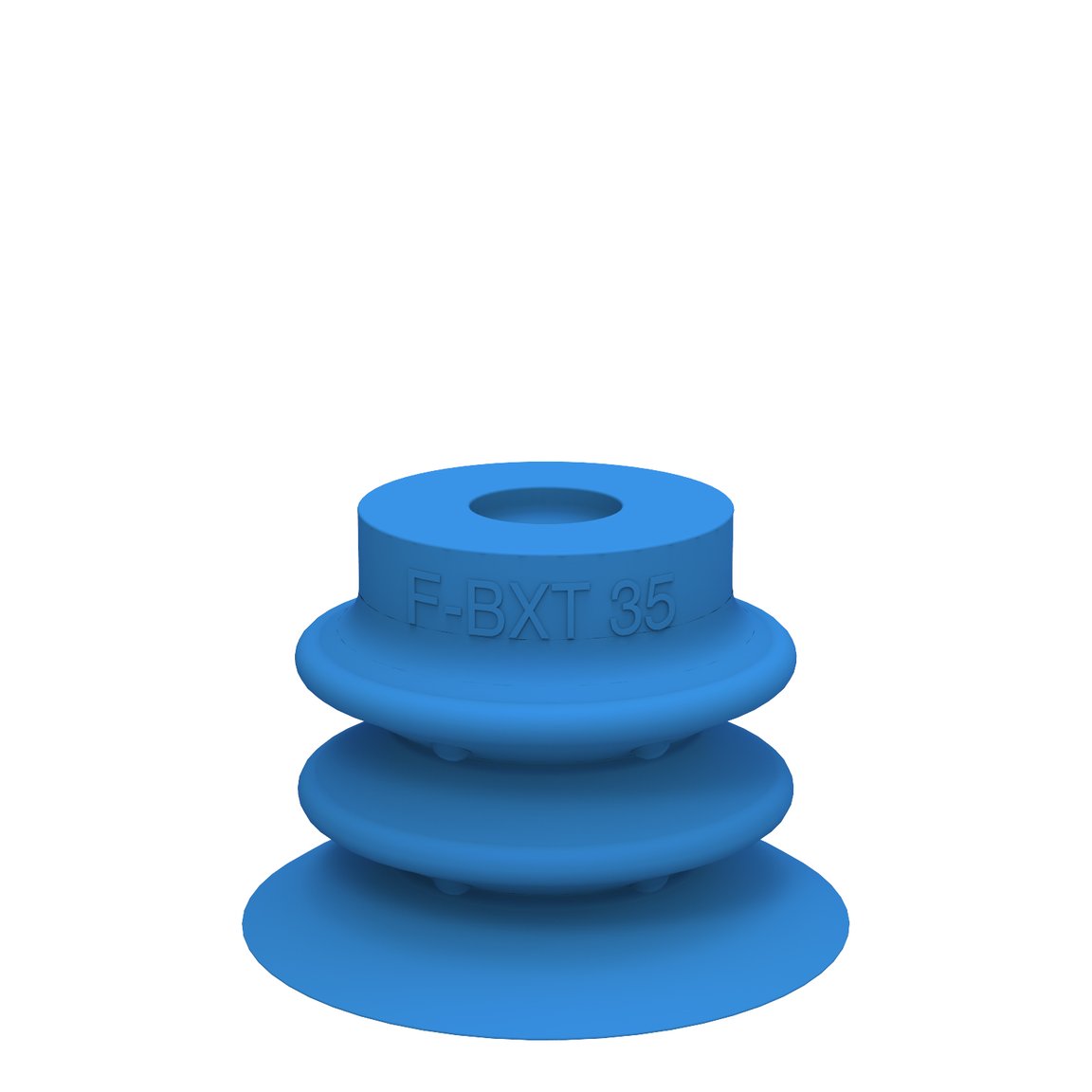 Suction cup F-BXT35 Silicone detectable, FCM - 1
