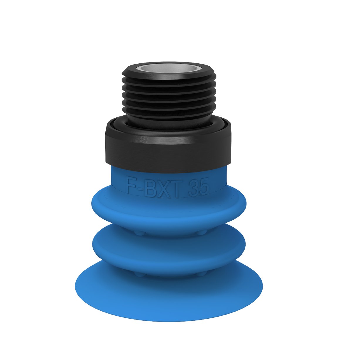 Ventosa F-BXT35 Silicone, G3/8" maschio con filtro a rete - 1