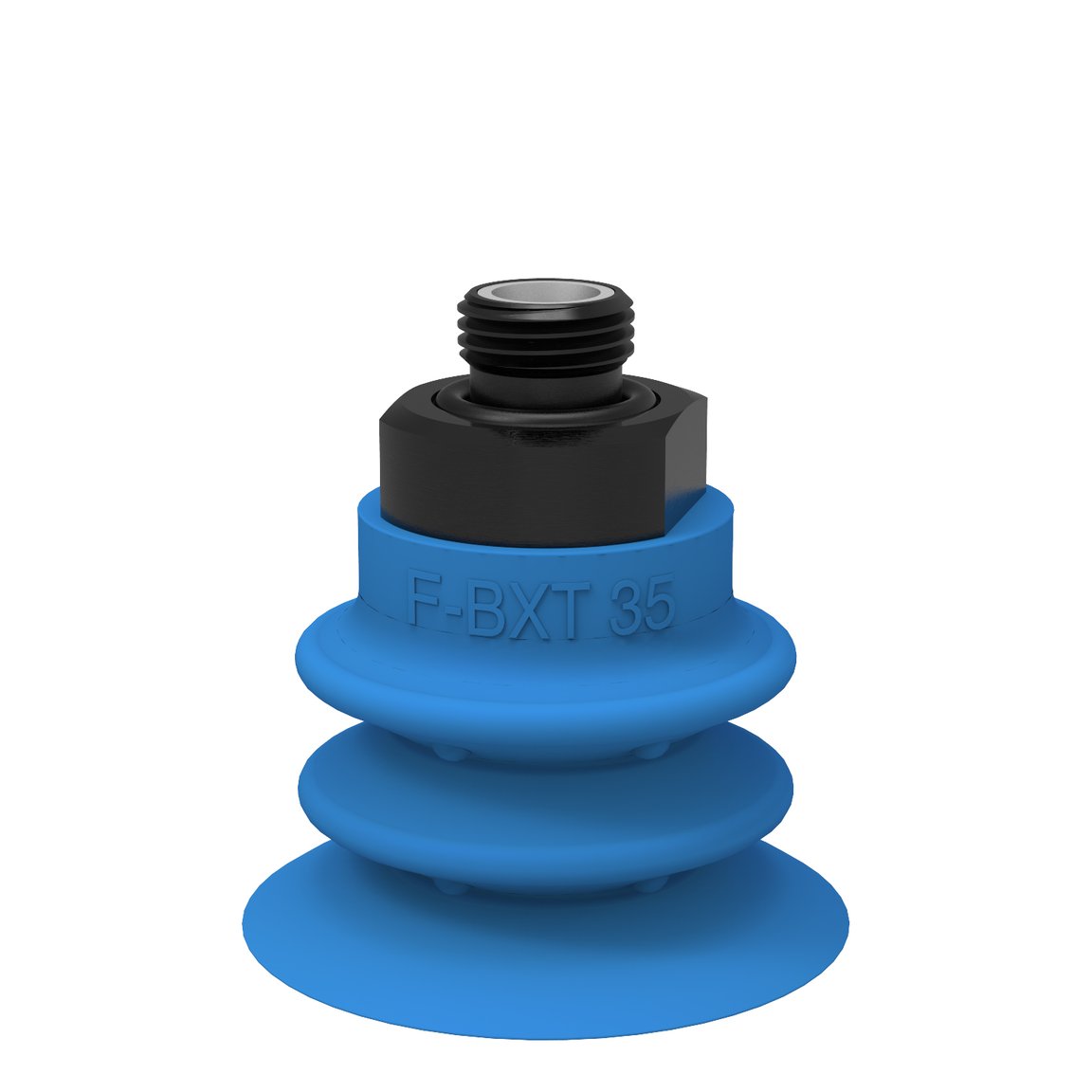 Suction cup F-BXT35 Silicone G1/8" male, with mesh filter - 1