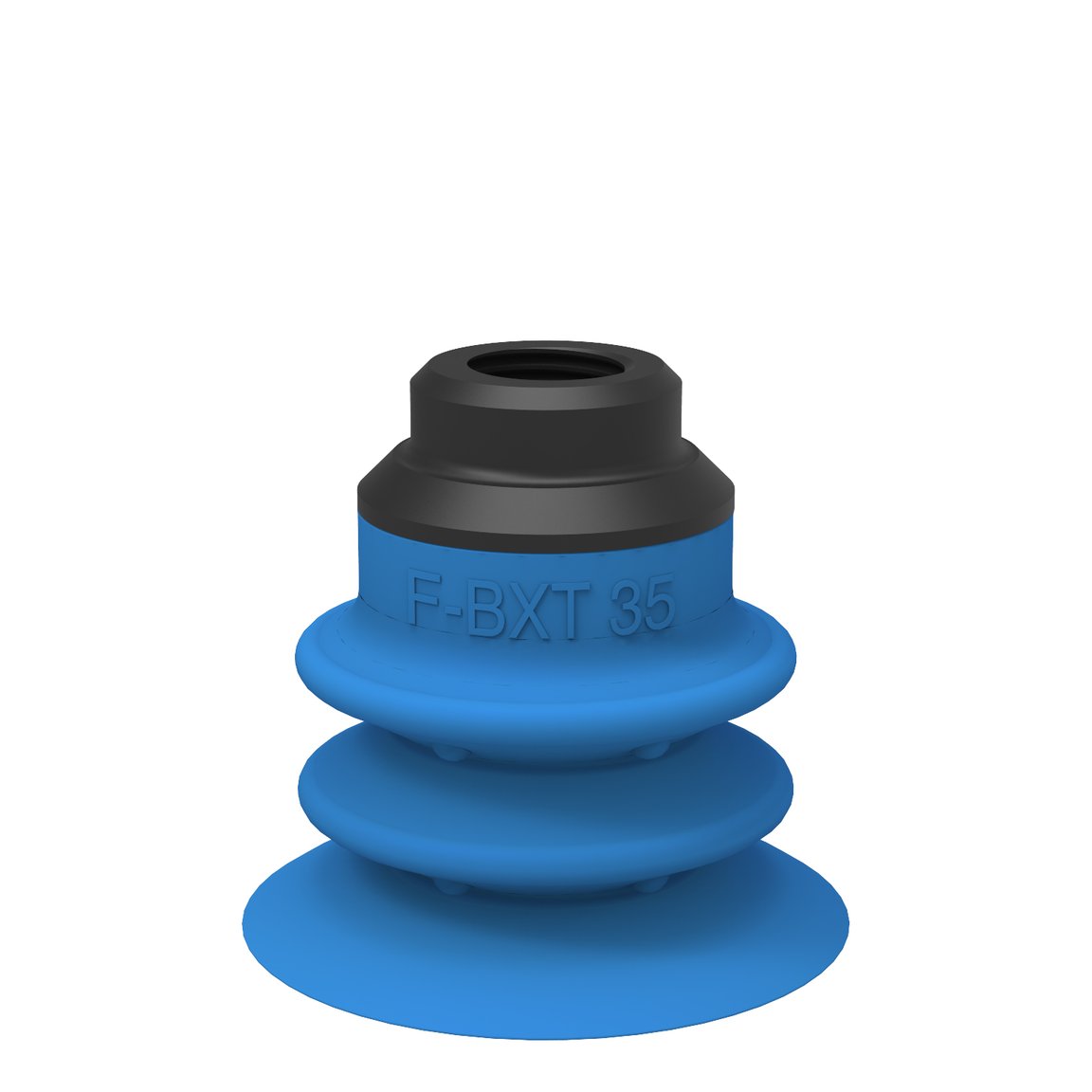 Suction cup F-BXT35 Silicone 1/8" NPSF female, PA