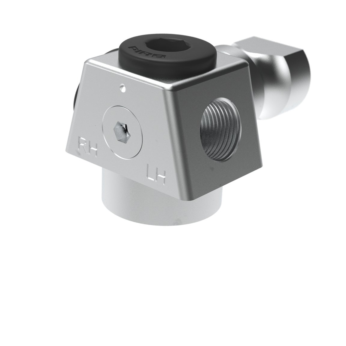 Suction cup holder - Lock pin 19 - LH/RH-G3/8" F - G1/4" F - 1/8" NPSF