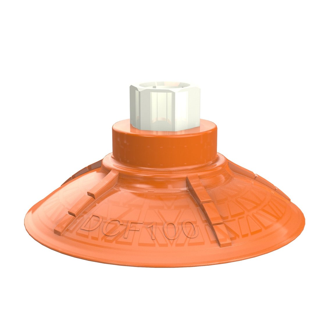 Suction cup DCF100P Polyurethane 60, G3/8" female plastic - 1