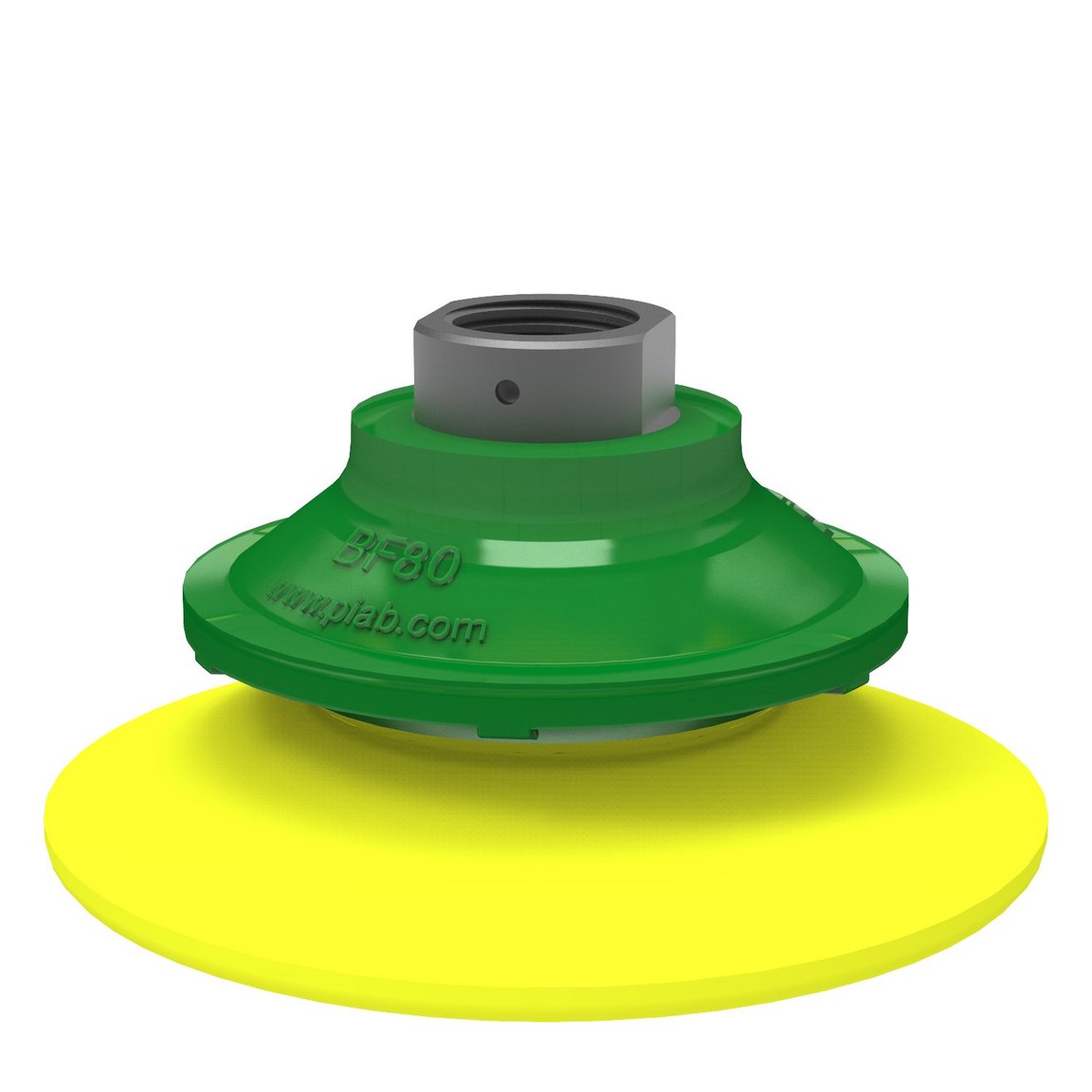 Saugnapf BF80P Polyurethan 30/50, 3/8" NPSF Innengewinde - 1