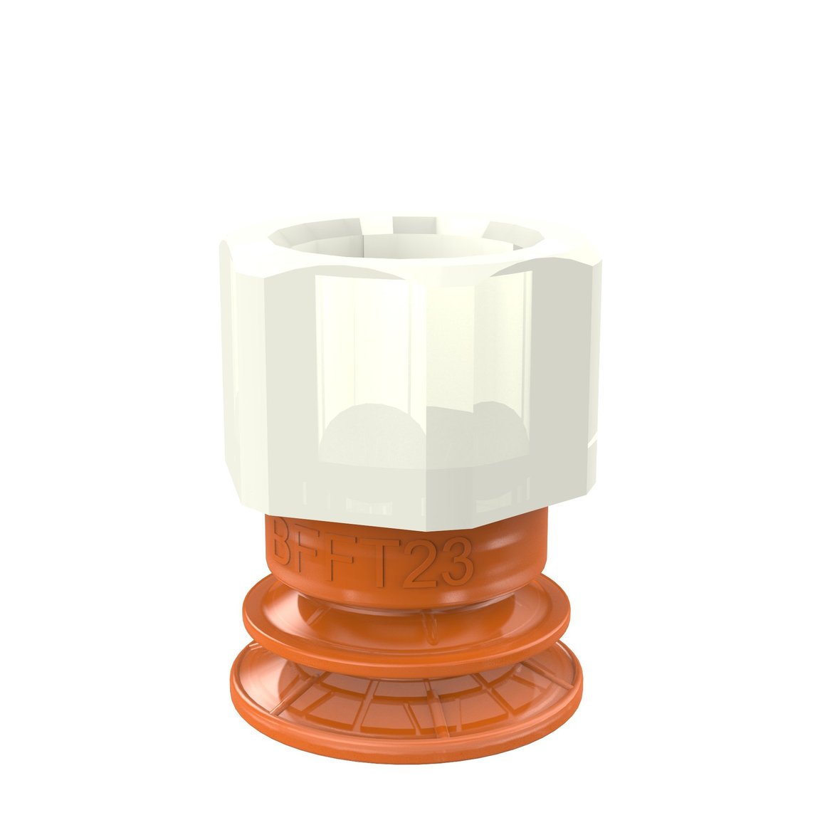 Suction cup BFFT23P Polyurethane 60/60/30, G3/8" female plastic - 1