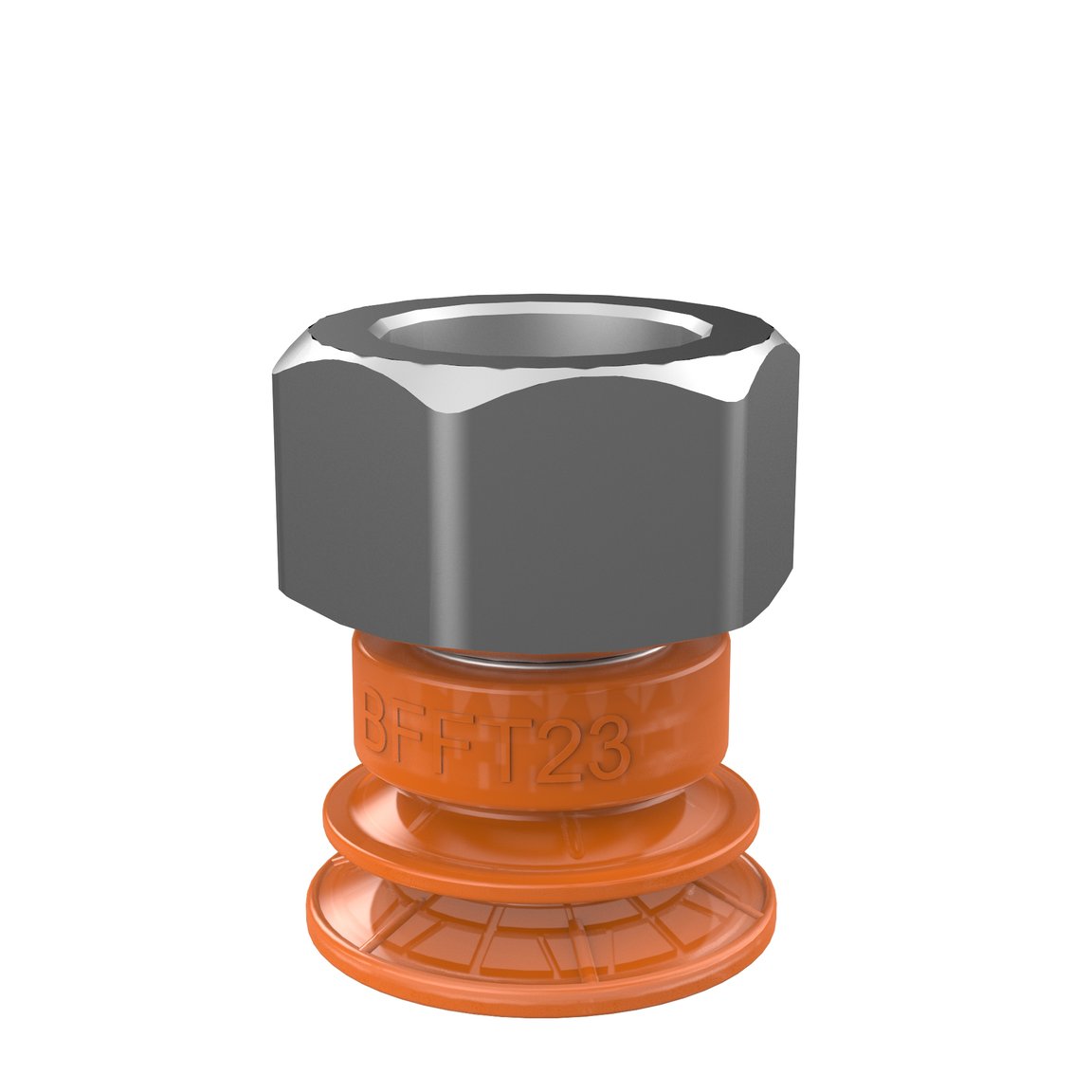 Suction cup BFFT23P Polyurethane 60/60/30, G3/8" female - 1