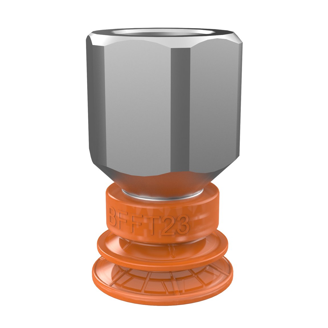 Suction cup BFFT23P Polyurethane 60/60/30, G3/8" female 17mm - 1