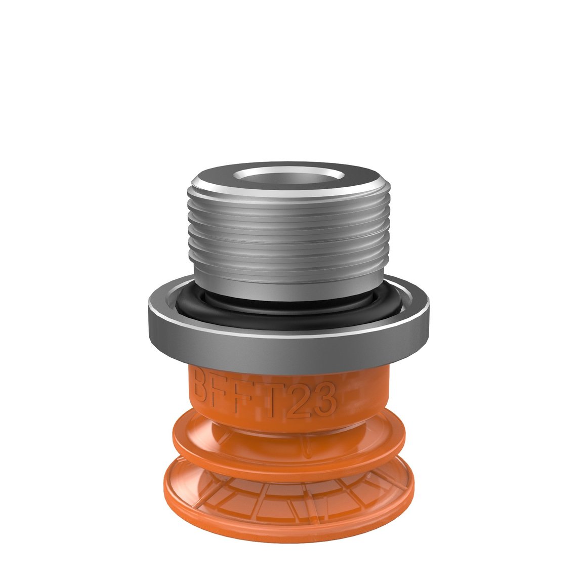 Suction cup BFFT23P Polyurethane 60/60/30, G3/8" male - 1/8" NPSF female - 1