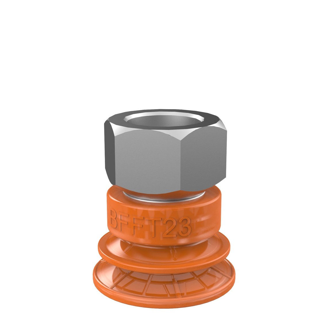 Suction cup BFFT23P Polyurethane 60/60/30, G1/4" female - 1