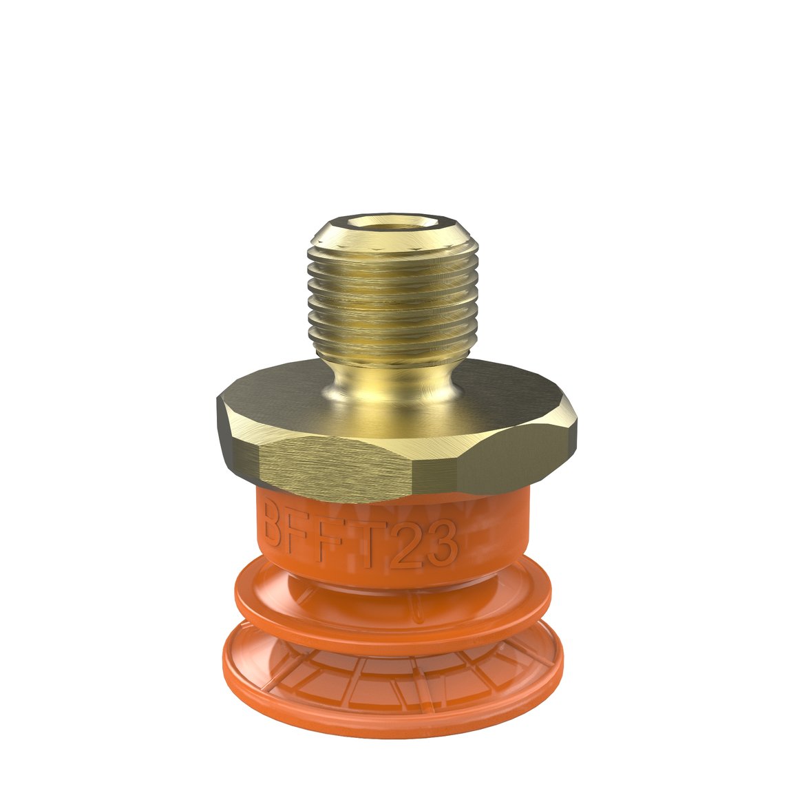 Suction cup BFFT23P Polyurethane 60/60/30, M10x1,5 male - 1