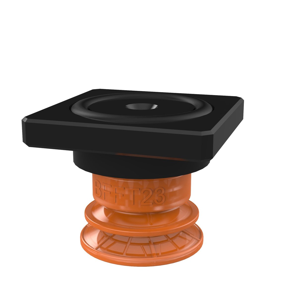 Suction cup BFFT23P Polyurethane 60/60/30, T-slot