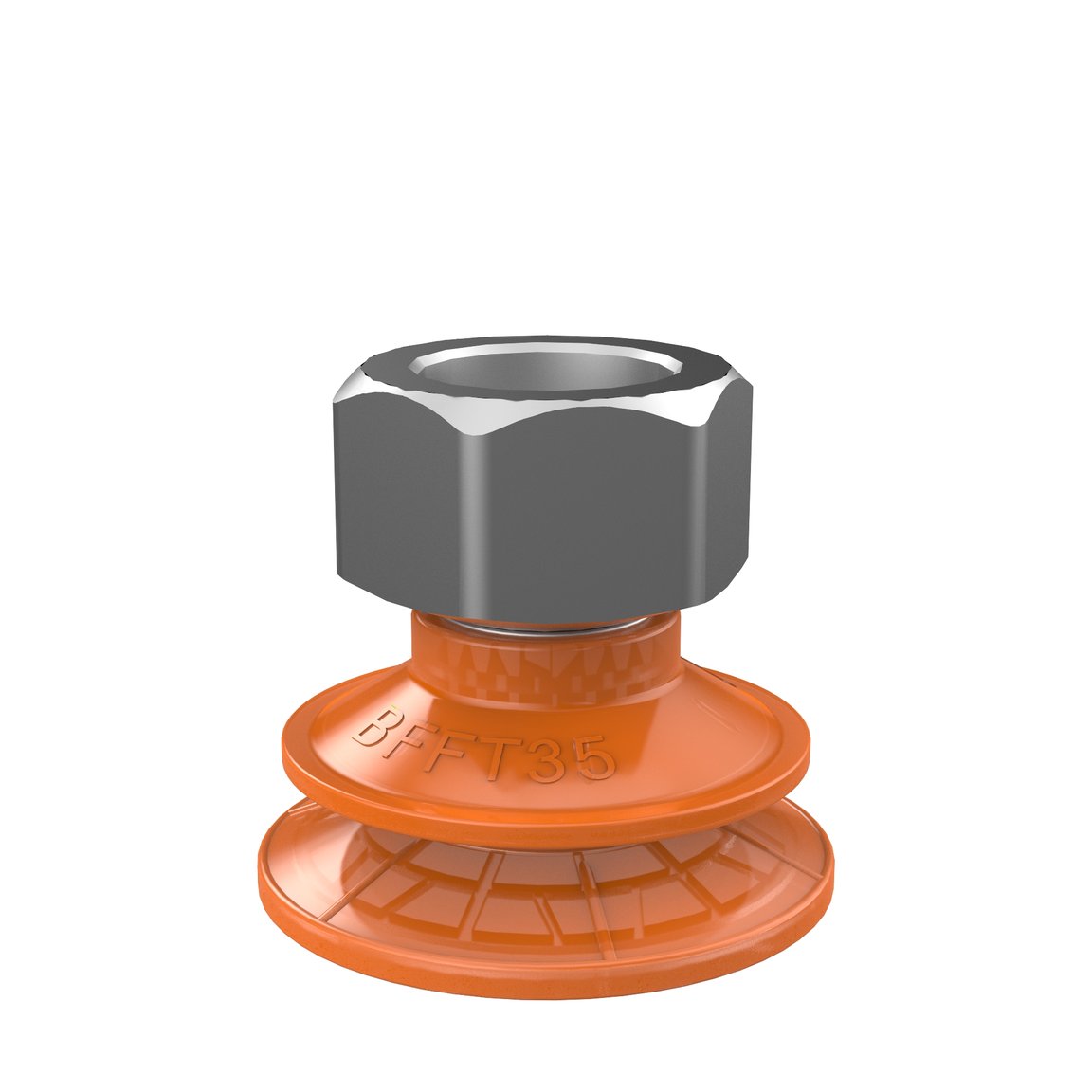 Suction cup BFFT35P Polyurethane 60/60/30, G3/8" female - 1
