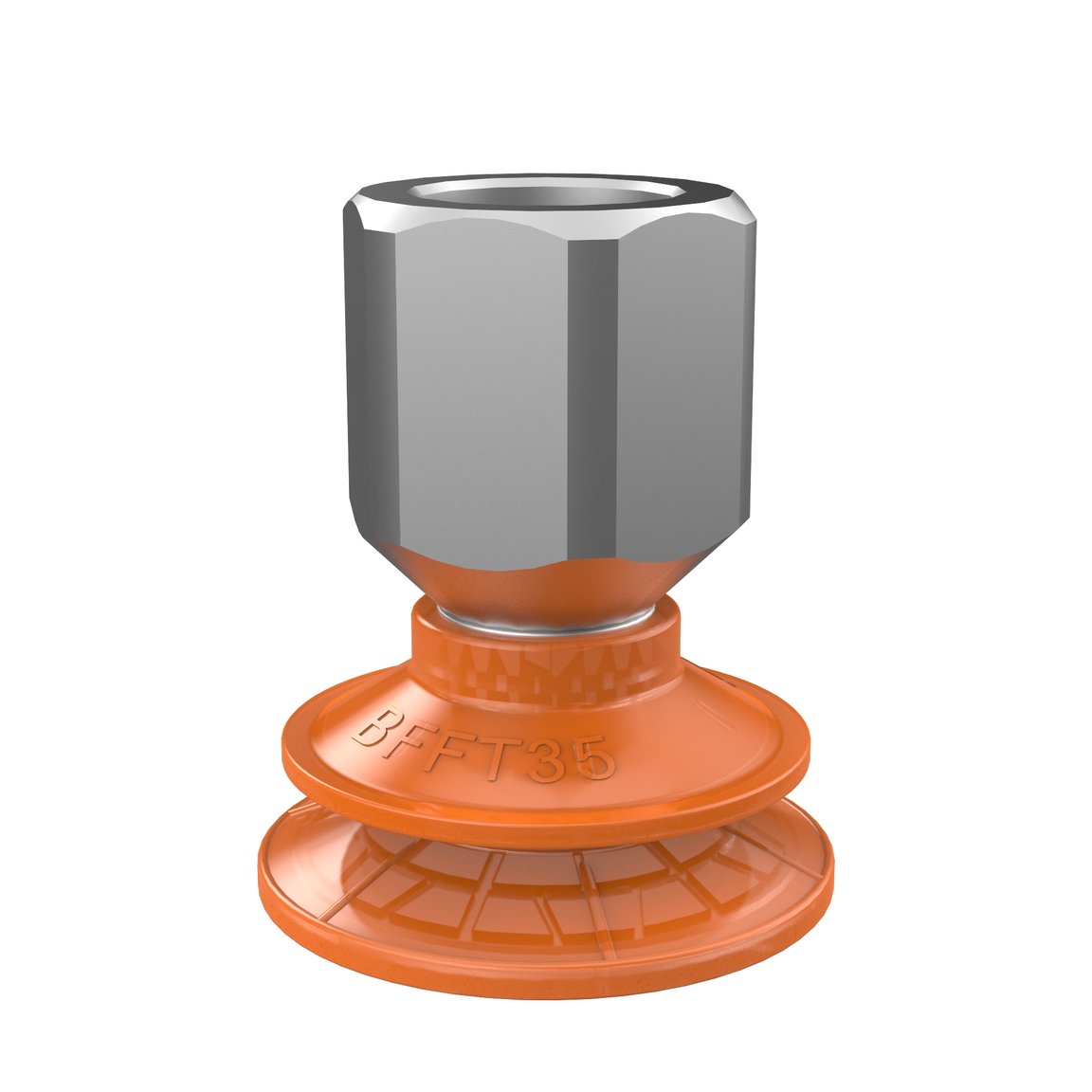 Suction cup BFFT35P Polyurethane 60/60/30, G3/8" female 17mm - 1