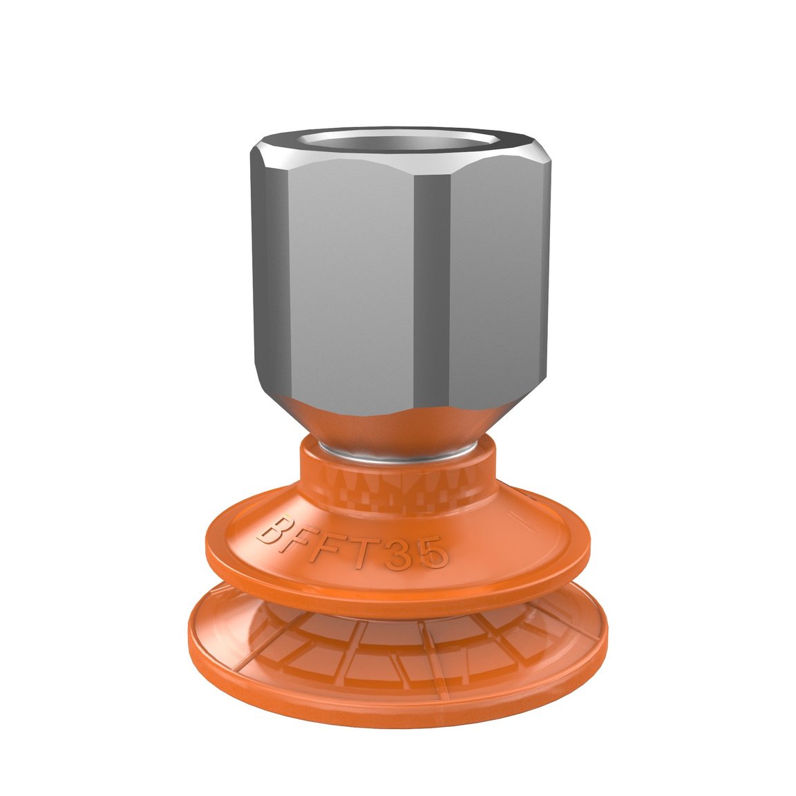 Suction cup BFFT35P Polyurethane 60/60/30, G3/8" female 17mm - 1