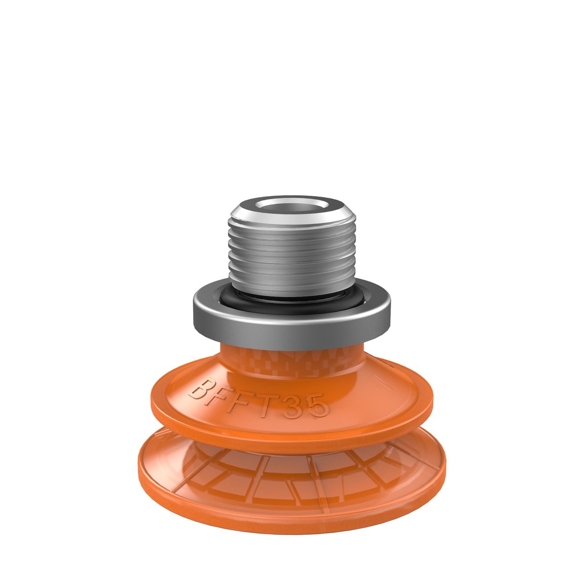 Suction cup BFFT35P Polyurethane 60/60/30, G1/4" male - 1