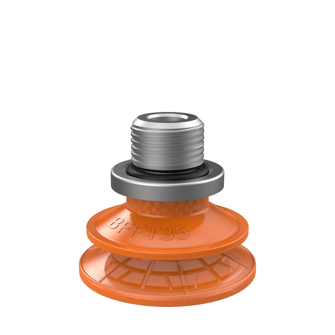 Suction cup BFFT35P Polyurethane 60/60/30, G1/4" male - 1