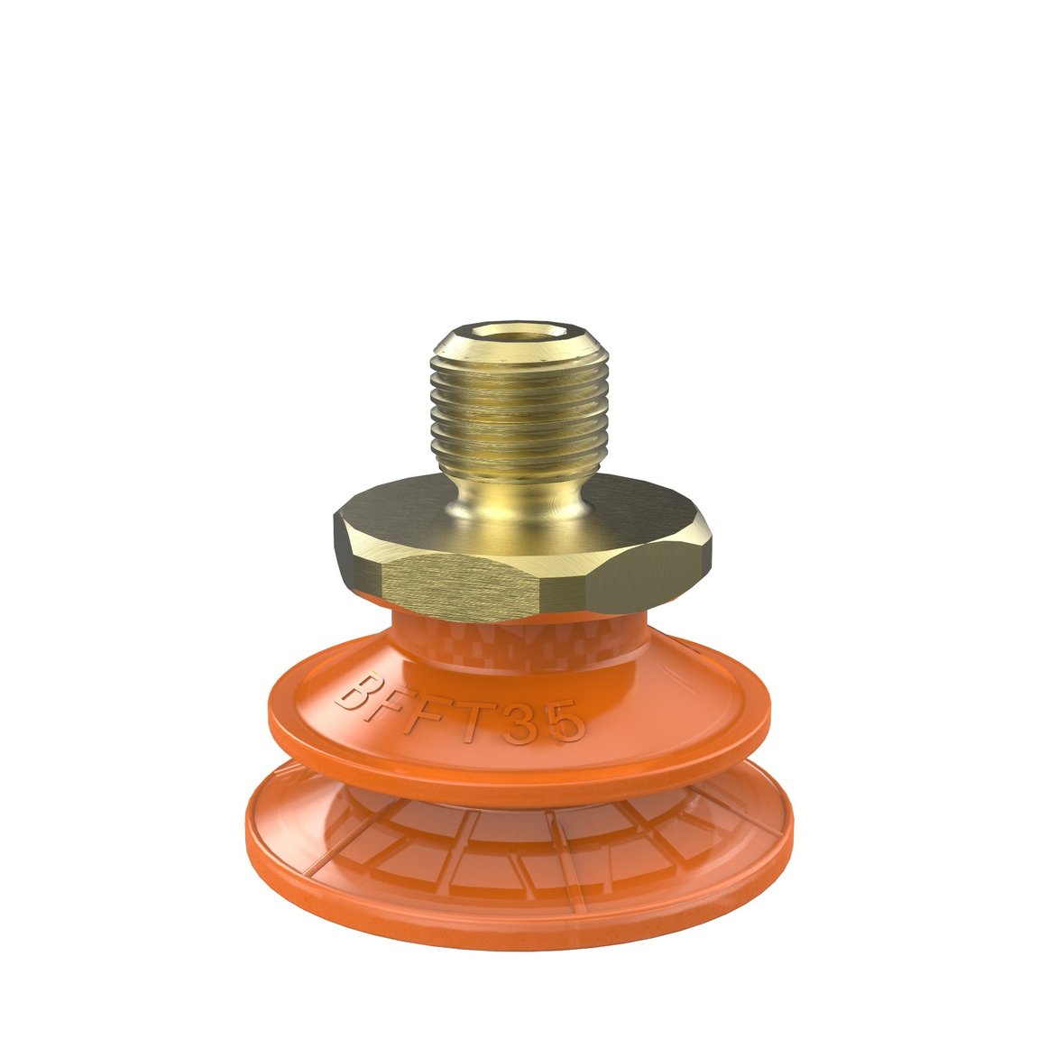 Suction cup BFFT35P Polyurethane 60/60/30, M10x1,5 male - 1
