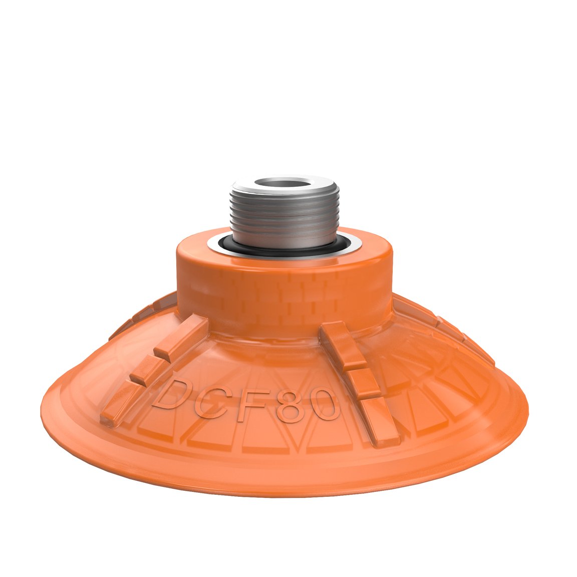 Ventosa DCF80P Poliuretano 60, G3/8" macho - 1