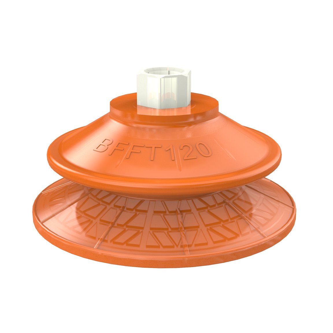 Suction cup BFFT120P Polyurethane 60/60/30, G3/8" female plastic - 1